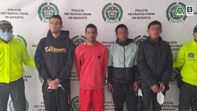 Golpe a ‘Satanás’: Cayeron en Bogotá 17 delincuentes aliados a la temida banda criminal ‘Los Hestias’ 