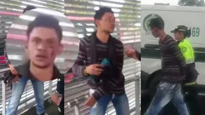 Degenerado fue atrapado tocando una niña en TransMilenio, hasta le rompió el vestido: irá a prisión por cochino