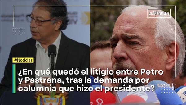 ¿El Gobierno Petro vulneró la libertad de opinión de Andrés Pastrana? Esto explicó un abogado