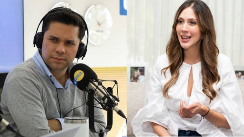 Polémica por entrevista entre Luis Carlos Osorio y Diana Osorio, primera dama de Medellín