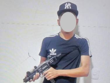 Capturaron a ‘Jorgito’ quién presumía de sus armas en redes sociales en Barranquilla