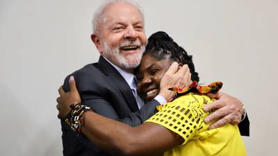 Foto: El noble beso de Lula da Silva a Francia Márquez que le da la vuelta al mundo