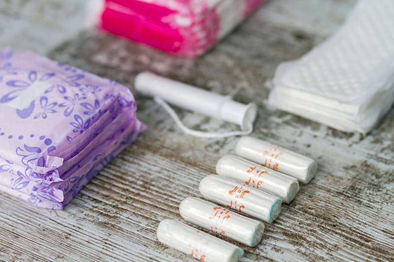 Productos para la menstruación gratuitos
