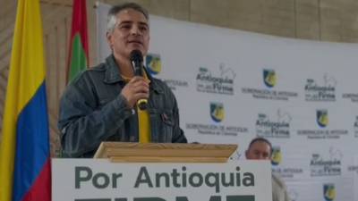 Penas de hasta 20 años de cárcel: las sanciones que tendría el gobernador de Antioquia si continúa con la “vaca”