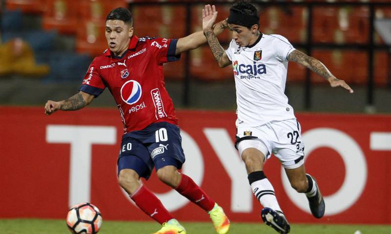 Independiente Medellín VS Melgar por la Copa Conmebol Libertadores