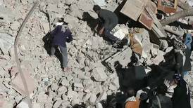 Coalición árabe comete una masacre en Saná, el ataque más mortífero en cinco años