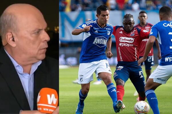 “Solo un burro no entiende”, Carlos Antonio Vélez se ‘deshizo’ en elogios para el Medellín