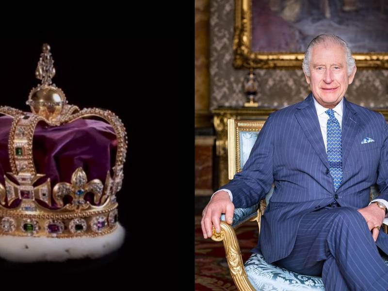 Conozca los detalles de la corona San Eduardo que lucirá Carlos III como rey