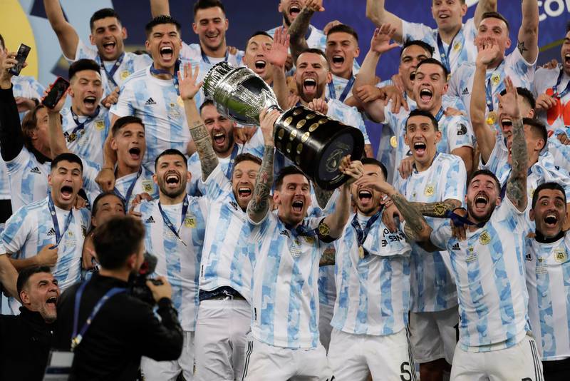 Argentina venció a Brasil en la final y es el nuevo campeón de la Copa América.